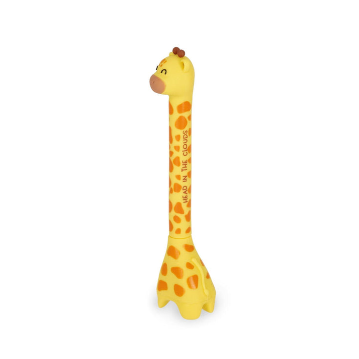 Bolígrafo con base - Stand-Ink Ovation - Giraffe - 1 mm - tinta azul