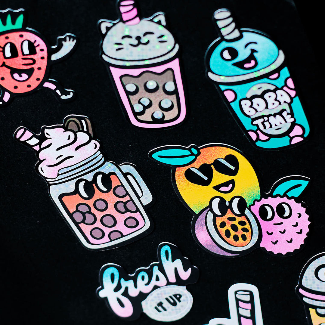 Stickers Big Bubble Tea