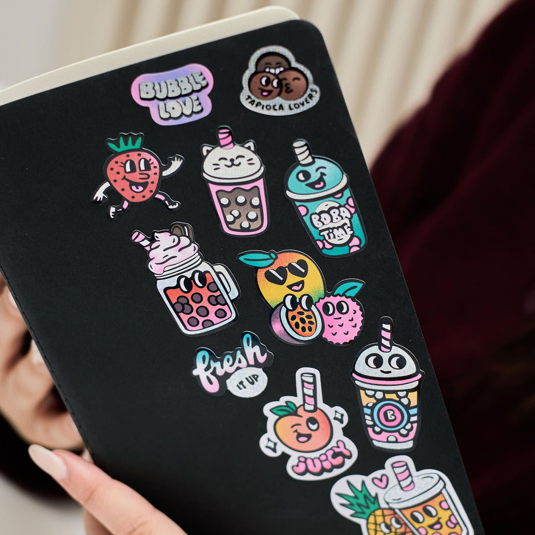 Stickers Big Bubble Tea