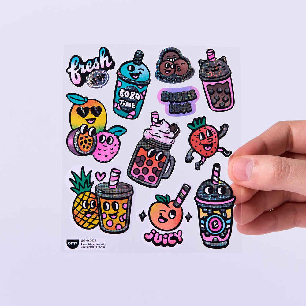 Stickers Big Bubble Tea