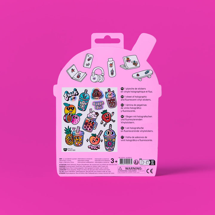 Stickers Big Bubble Tea
