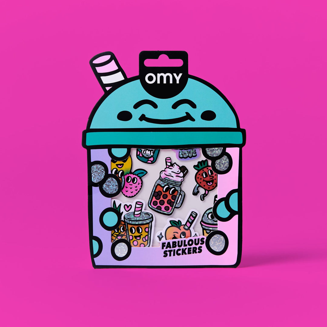 Stickers Big Bubble Tea
