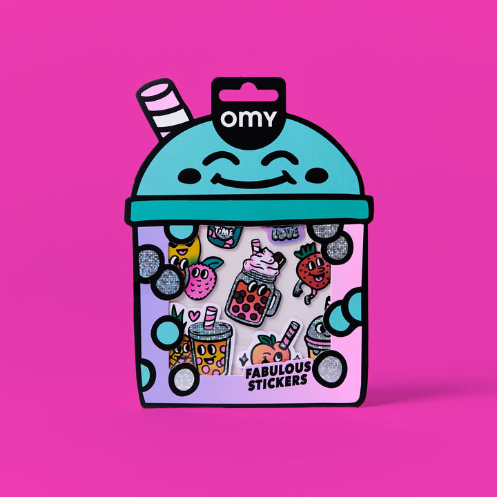 Stickers Big Bubble Tea