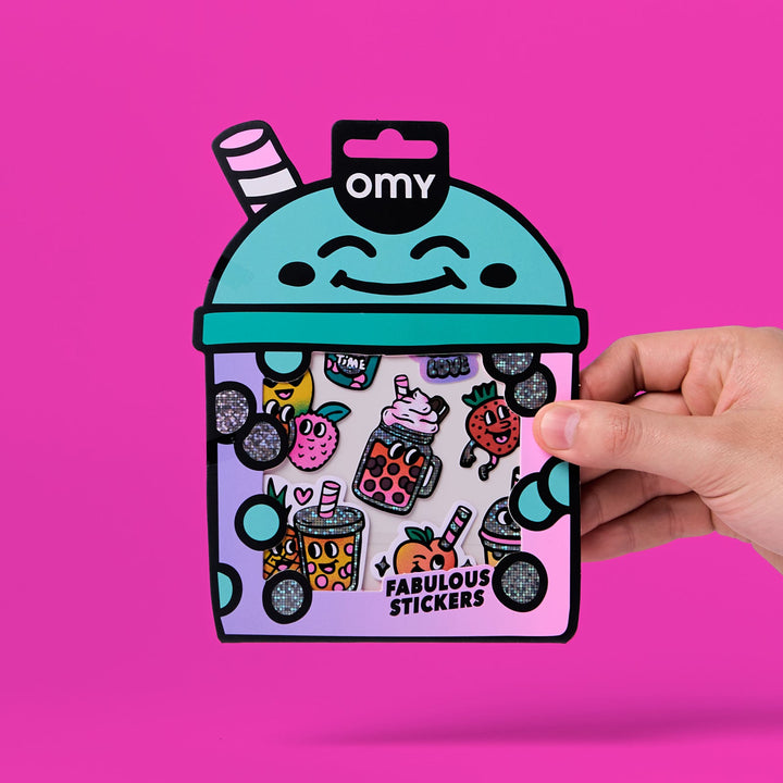 Stickers Big Bubble Tea