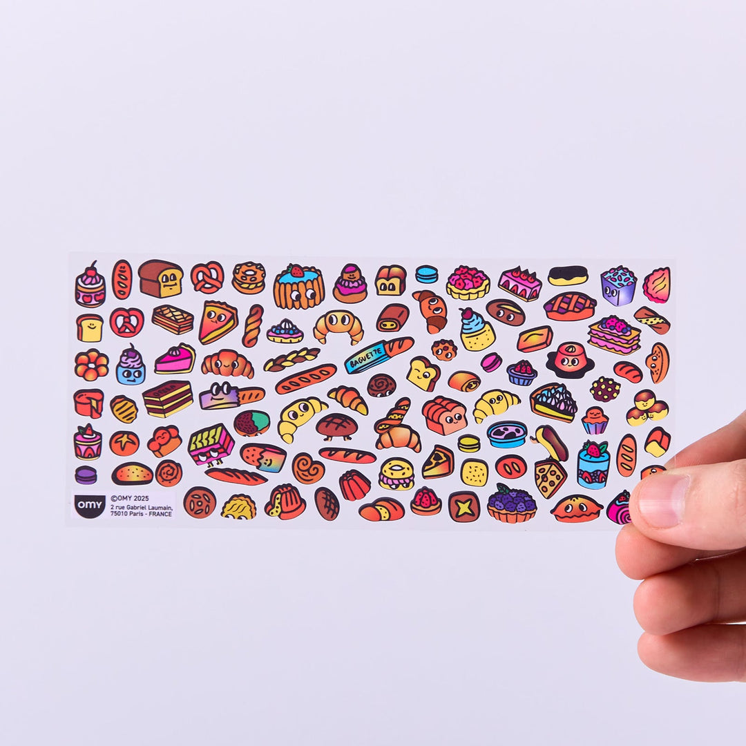 Stickers Boutique Baguette