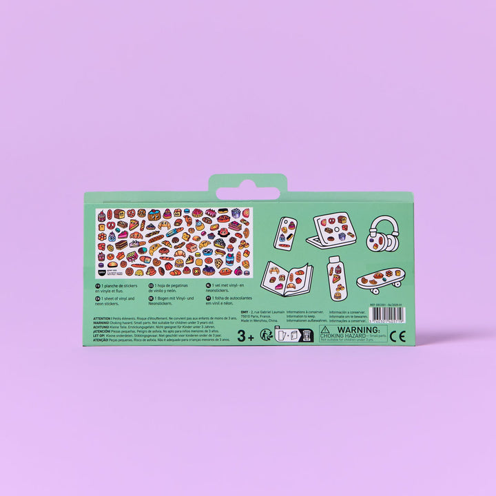 Stickers Boutique Baguette