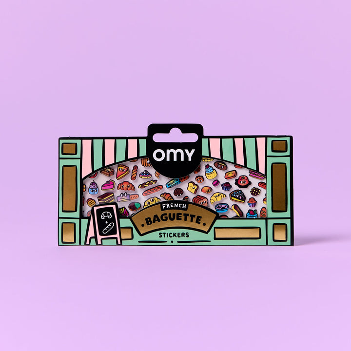 Stickers Boutique Baguette