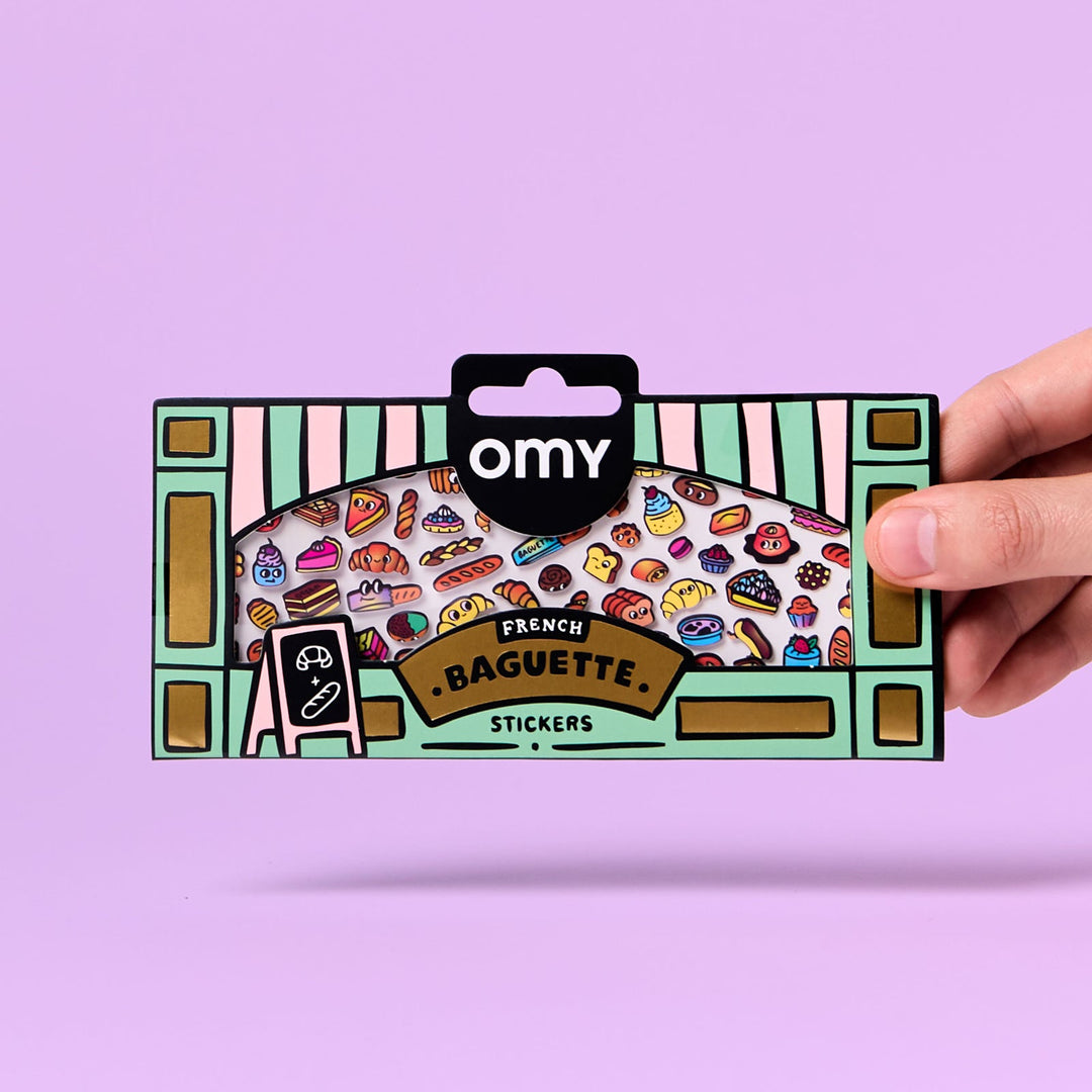 Stickers Boutique Baguette
