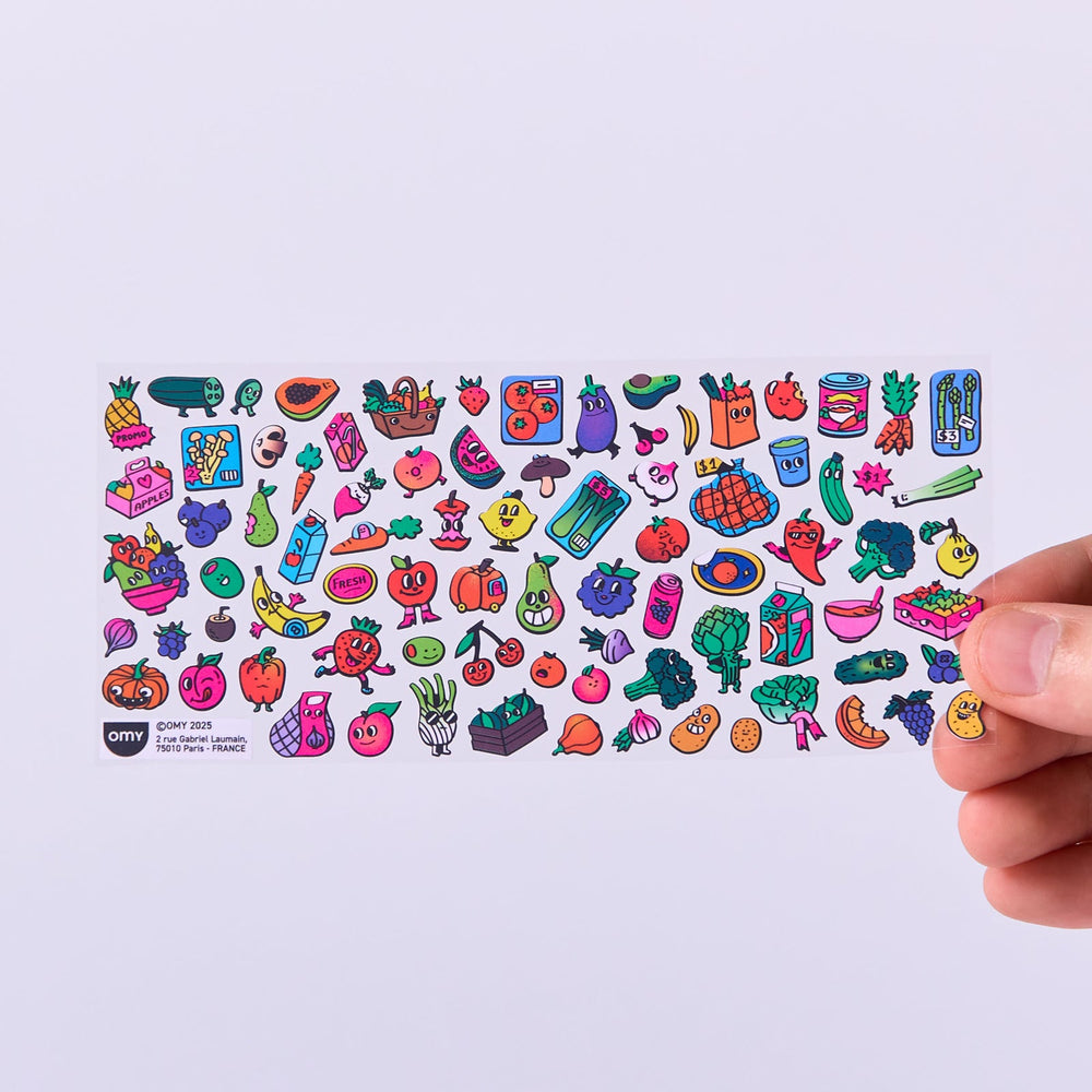 Stickers Boutique Farmer