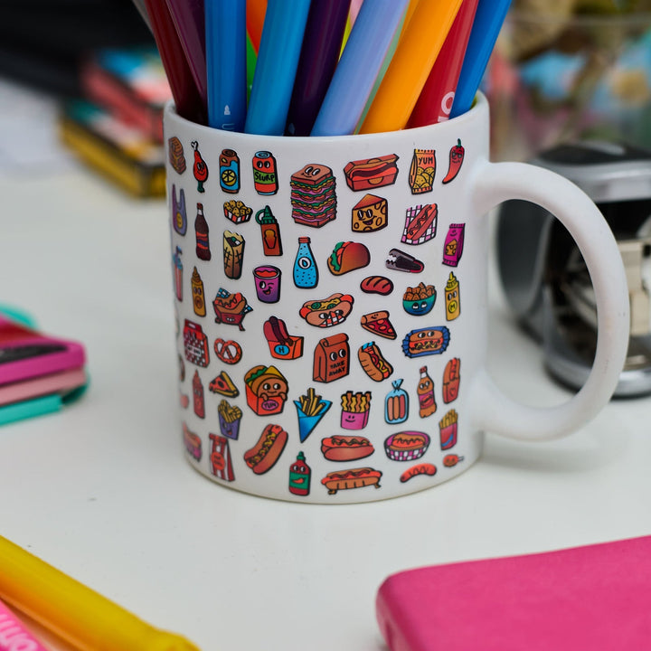 Stickers Boutique Hot Dog