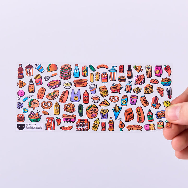 Stickers Boutique Hot Dog