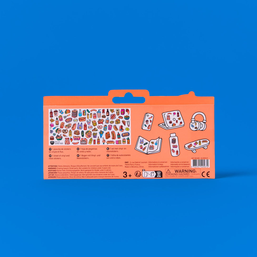 Stickers Boutique Hot Dog