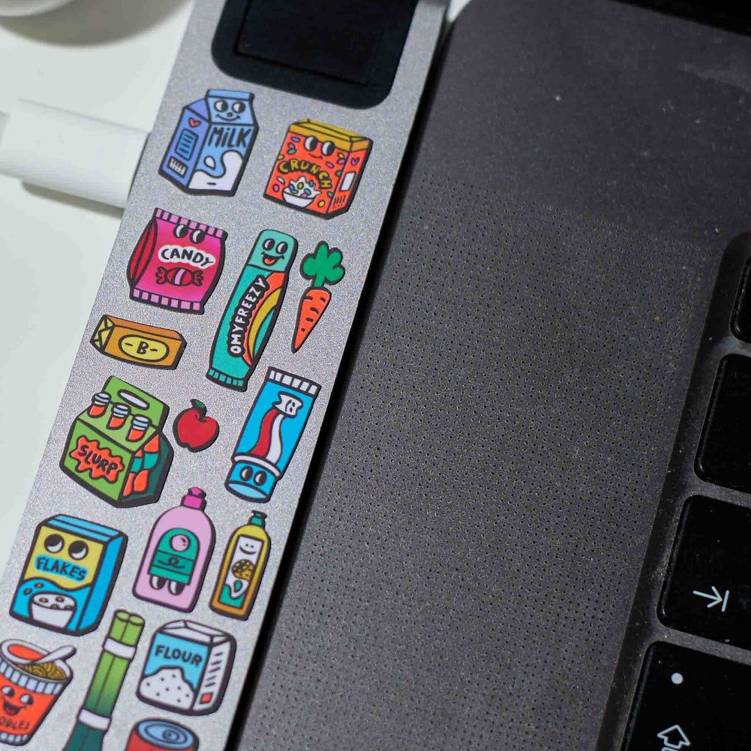 Stickers Boutique Supermarket