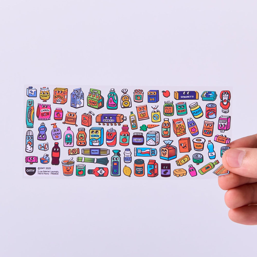 Stickers Boutique Supermarket