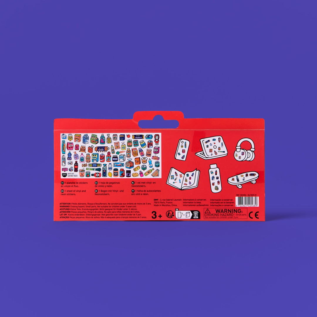 Stickers Boutique Supermarket