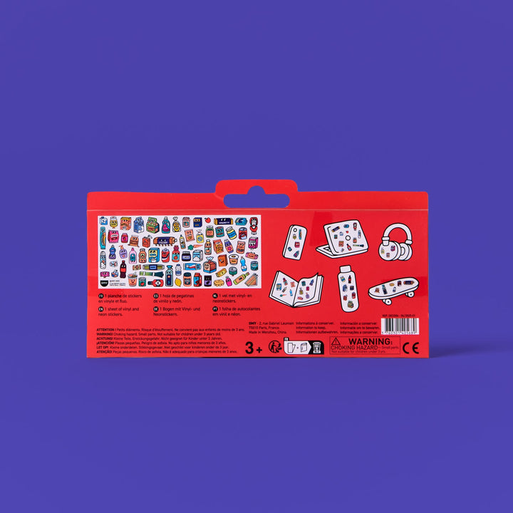Stickers Boutique Supermarket