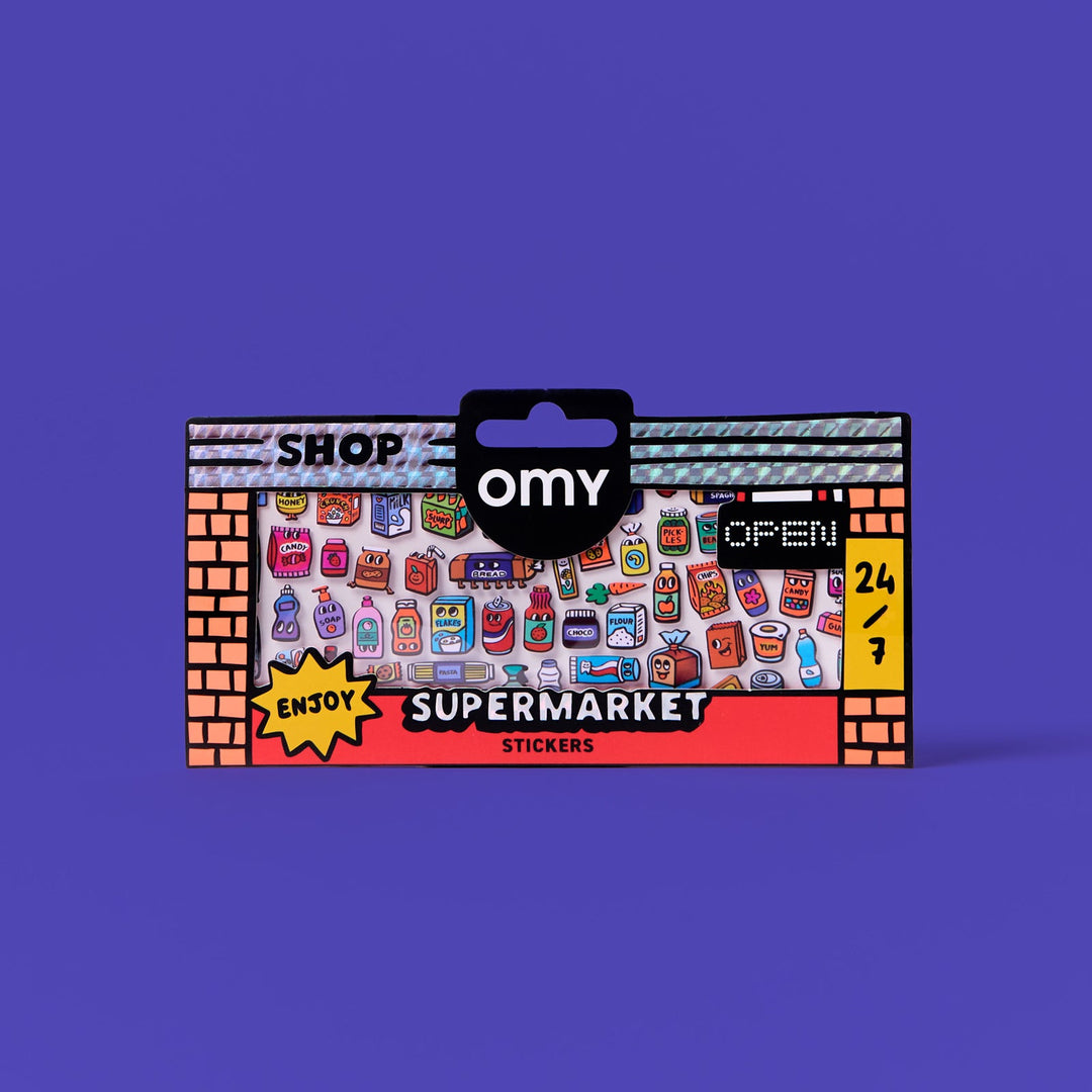 Stickers Boutique Supermarket