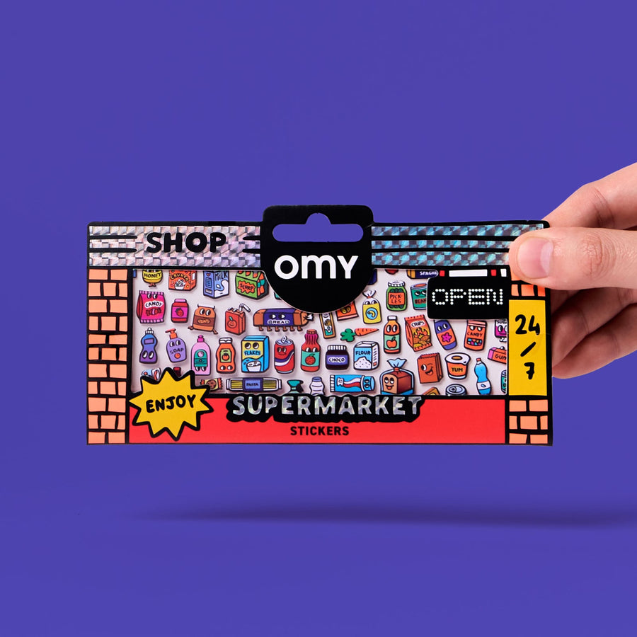 Stickers Boutique Supermarket