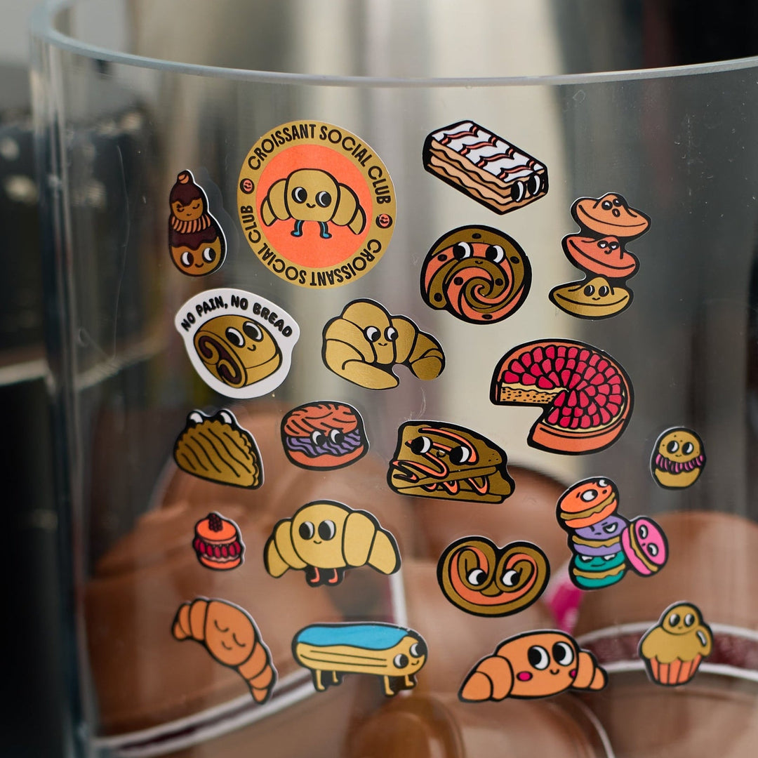 Stickers Iconic Croissant