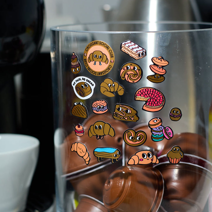 Stickers Iconic Croissant