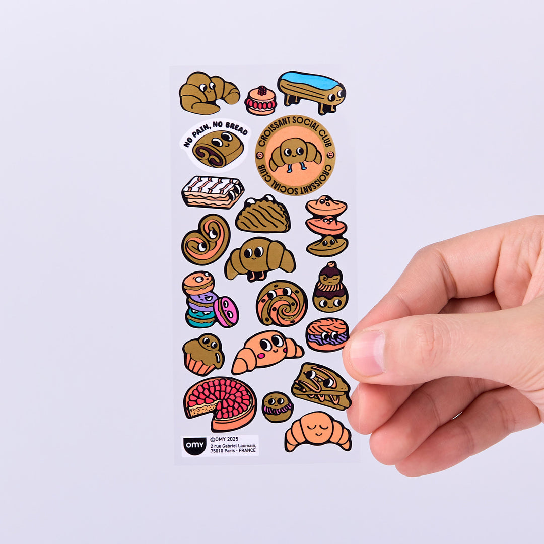 Stickers Iconic Croissant