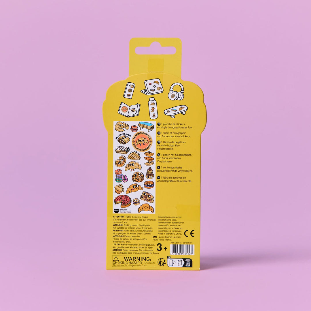Stickers Iconic Croissant