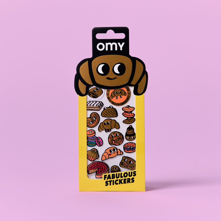 Stickers Iconic Croissant