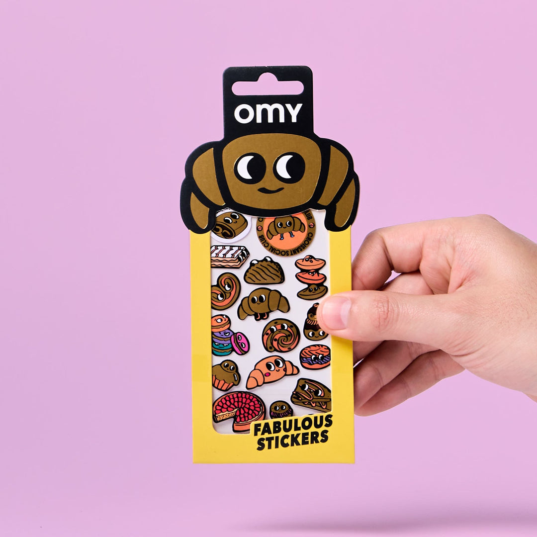 Stickers Iconic Croissant