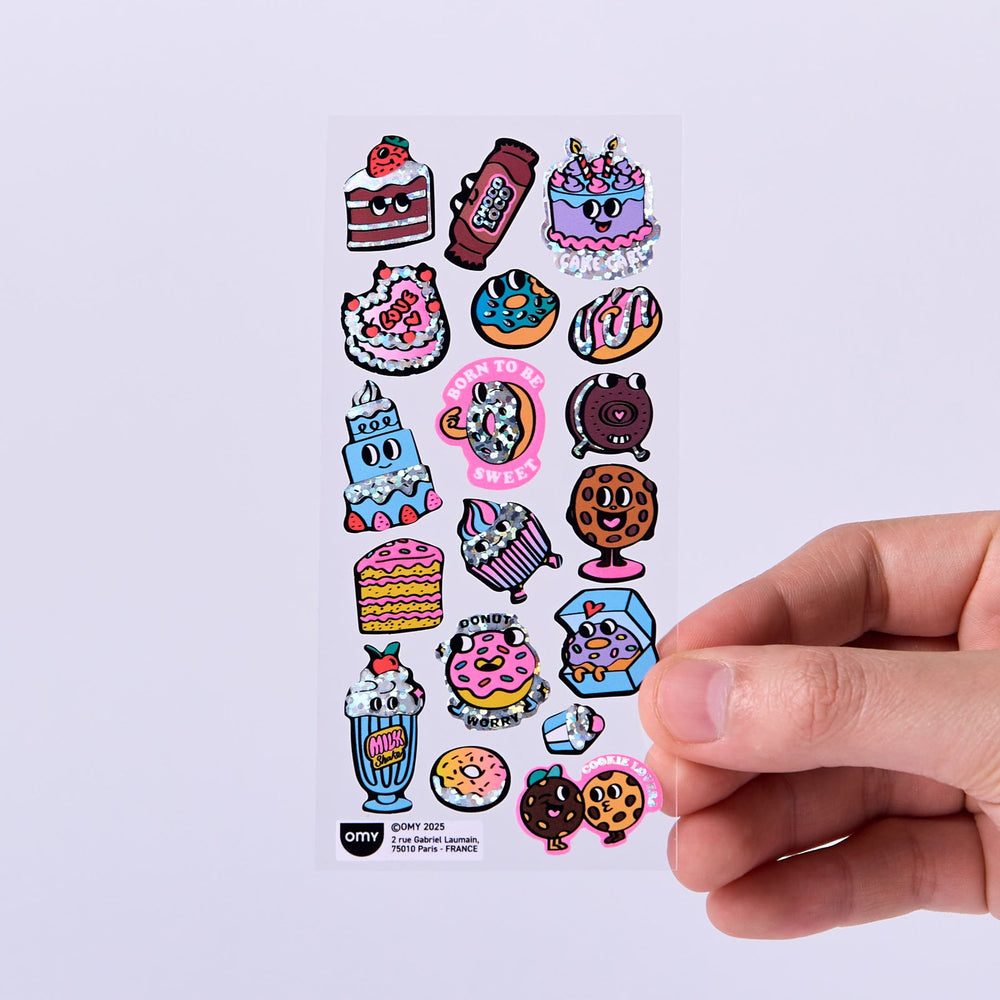 New Stickers Iconic Donuts