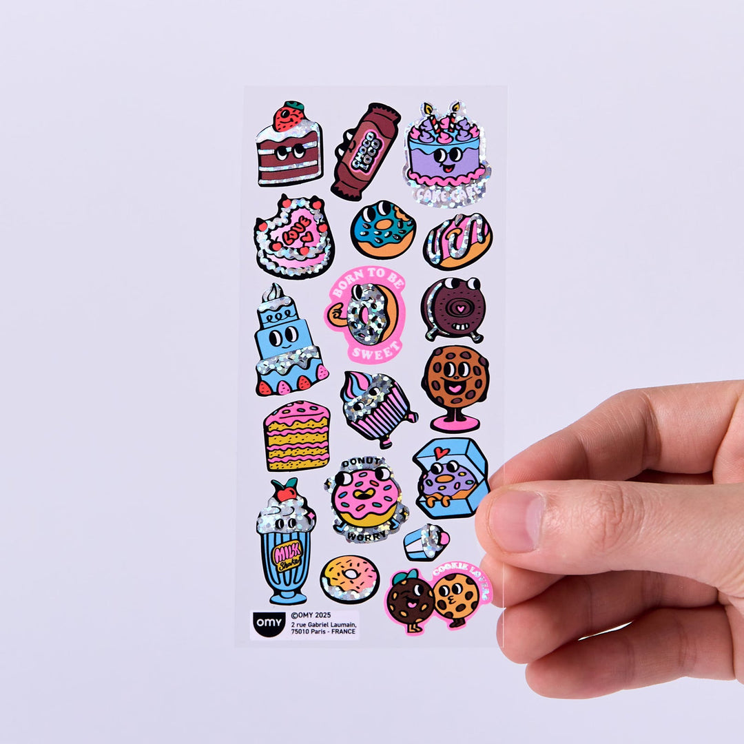 New Stickers Iconic Donuts