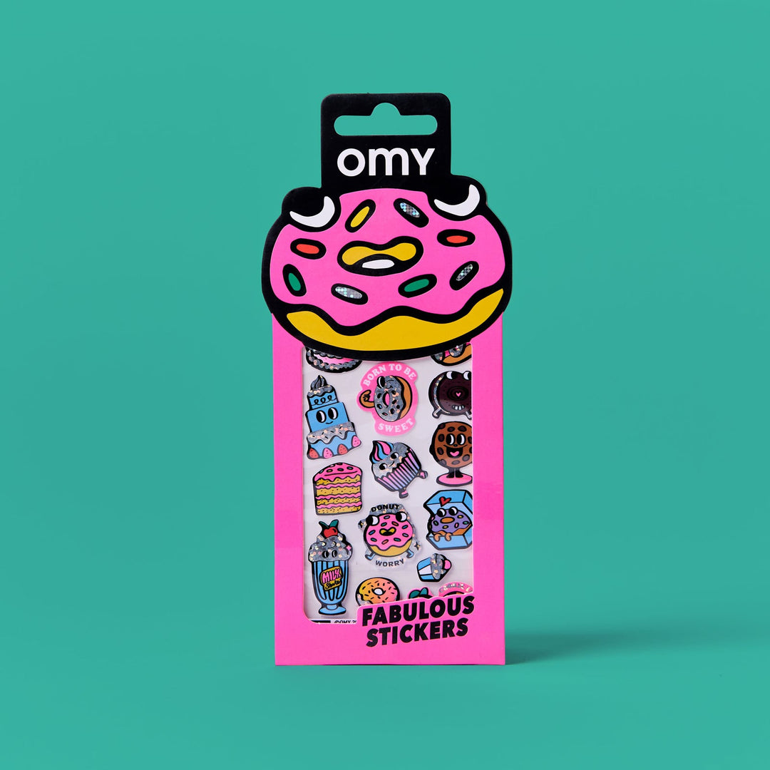 New Stickers Iconic Donuts