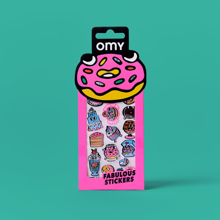 New Stickers Iconic Donuts