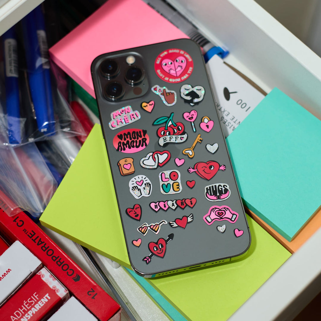 Stickers Iconic Love