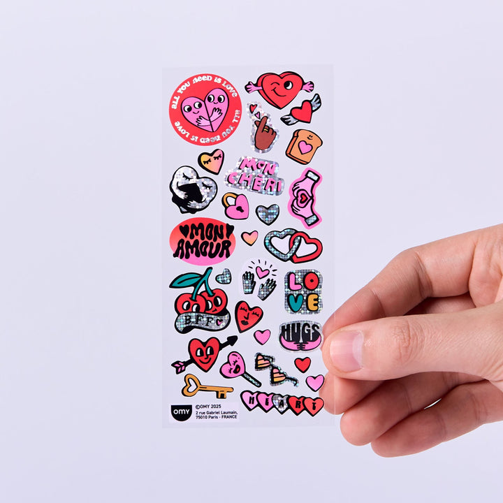 Stickers Iconic Love