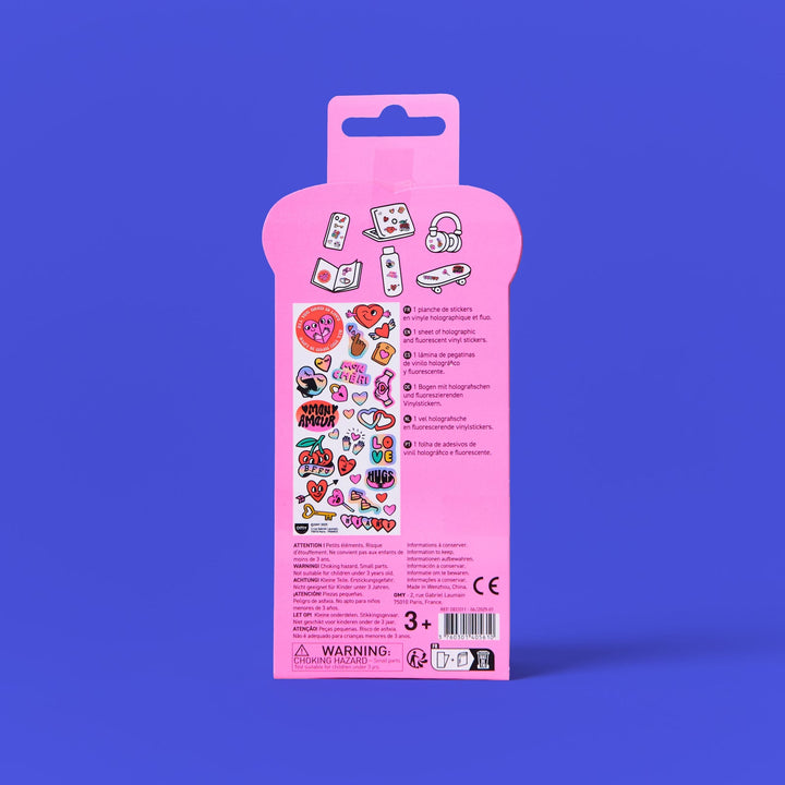 Stickers Iconic Love