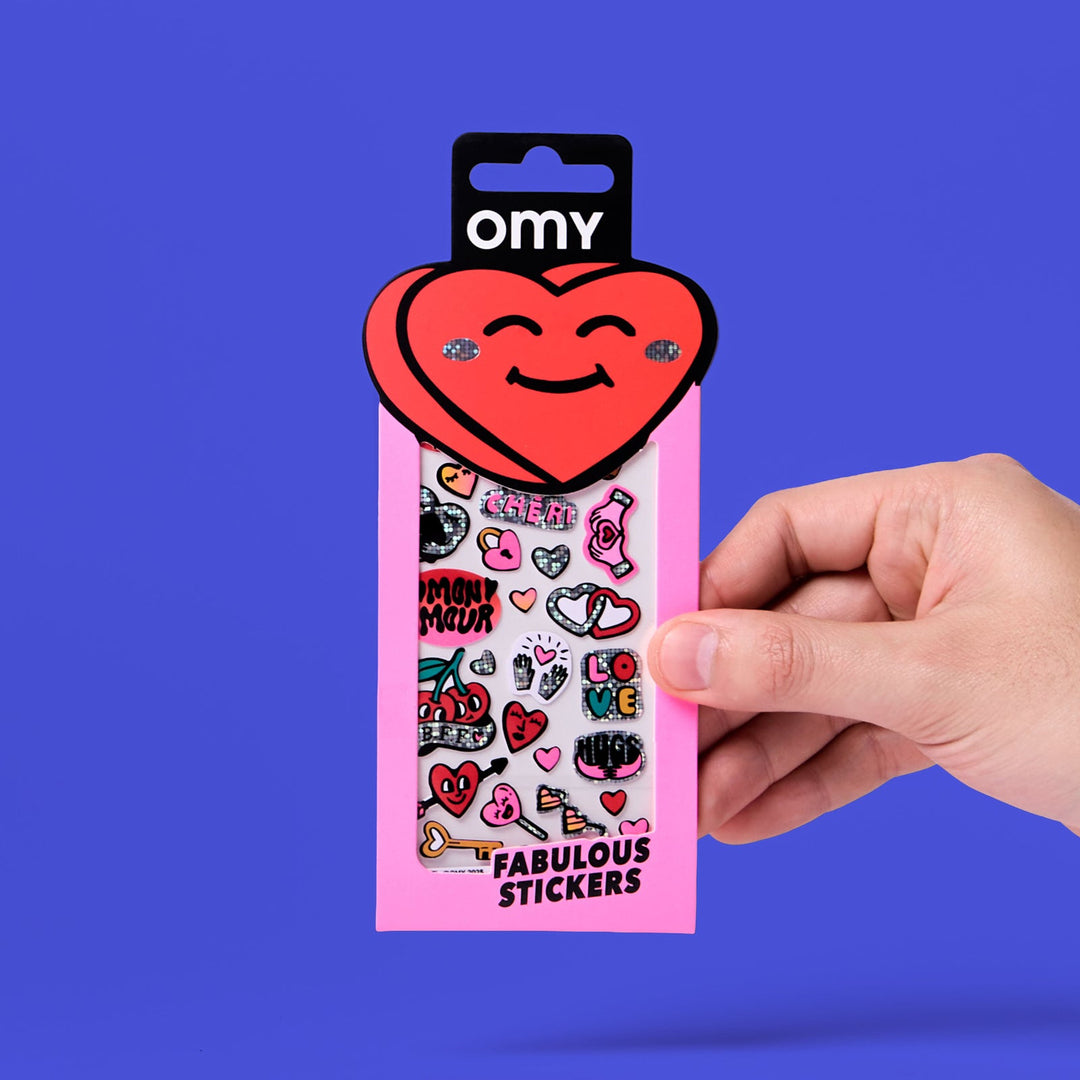 Stickers Iconic Love