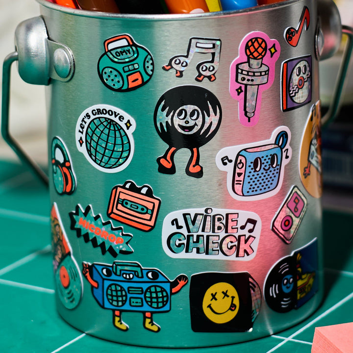 Stickers Iconic Music