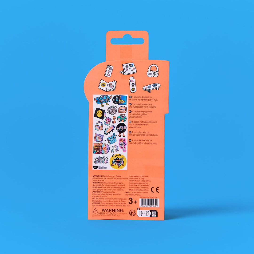 Stickers Iconic Music