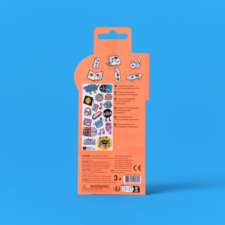 Stickers Iconic Music