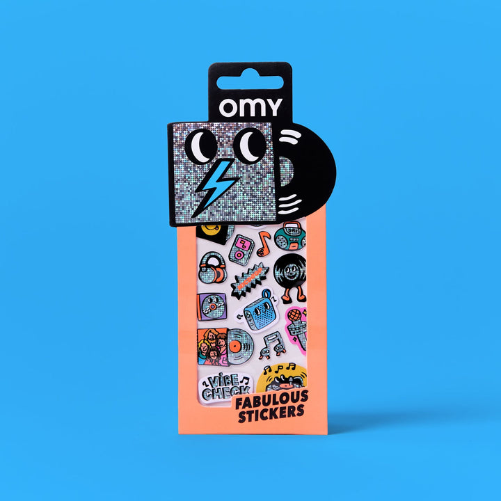 Stickers Iconic Music