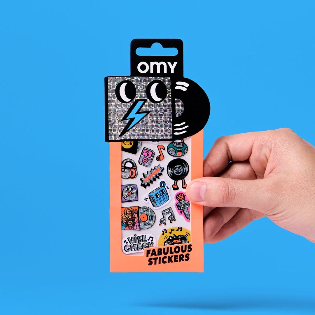 Stickers Iconic Music