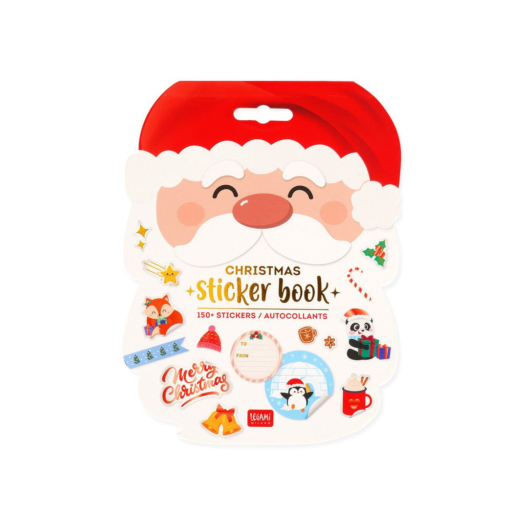 Cuaderno de Adhesivos Navideños - Sticker Book