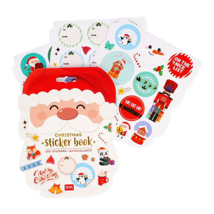 Cuaderno de Adhesivos Navideños - Sticker Book