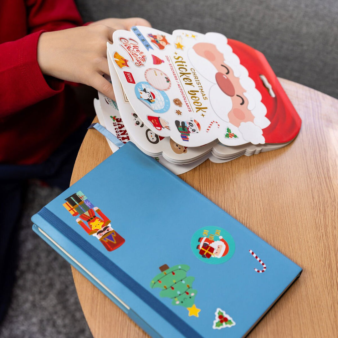 Cuaderno de Adhesivos Navideños - Sticker Book