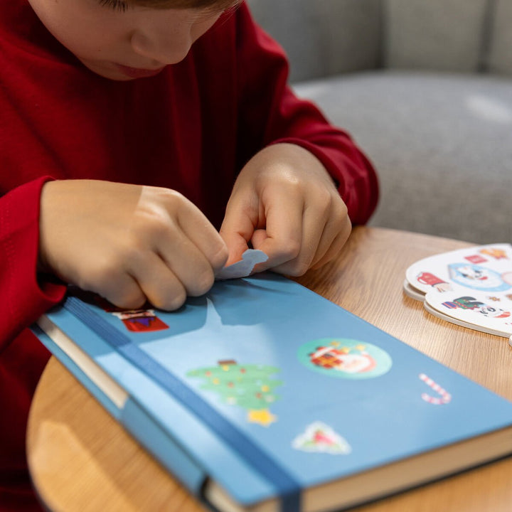 Cuaderno de Adhesivos Navideños - Sticker Book