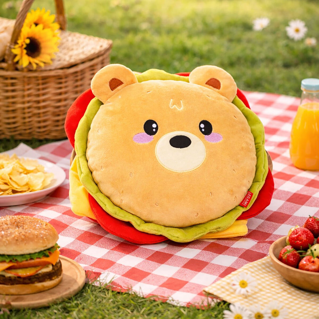 Cojín Hamburger - Super Soft!