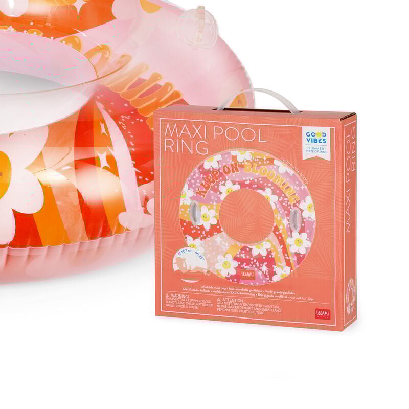 Maxiflotador Inflable para la Piscina - Daisy