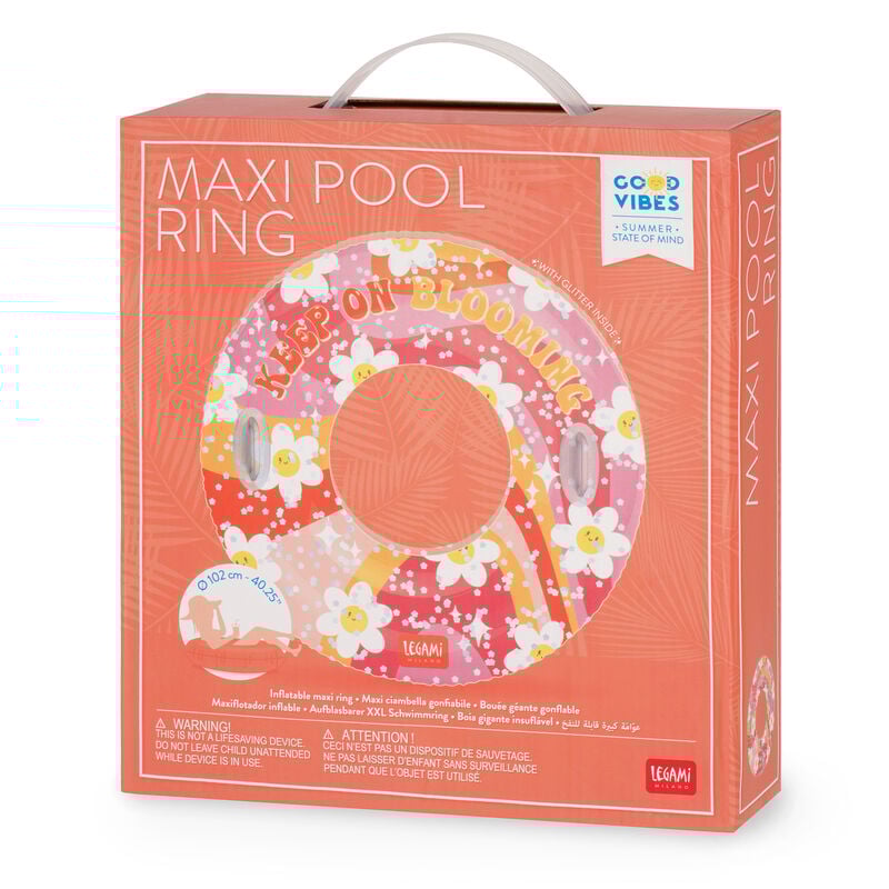 Maxiflotador Inflable para la Piscina - Daisy