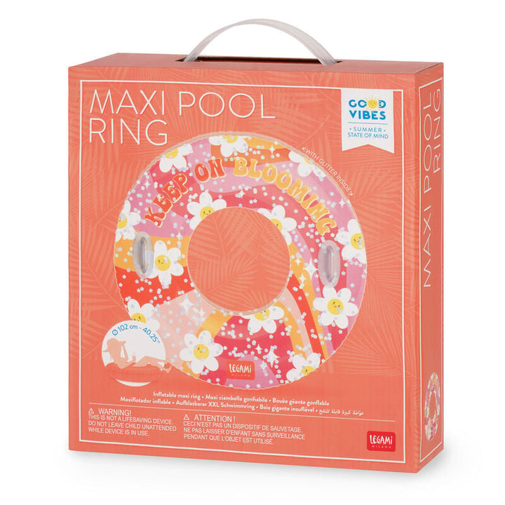 Maxiflotador Inflable para la Piscina - Daisy