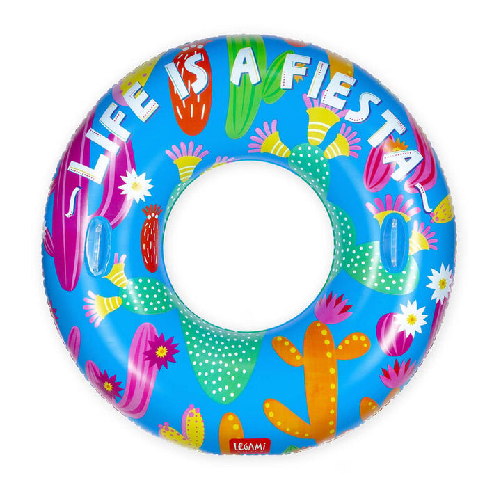 Maxiflotador Inflable para la Piscina - Cactus